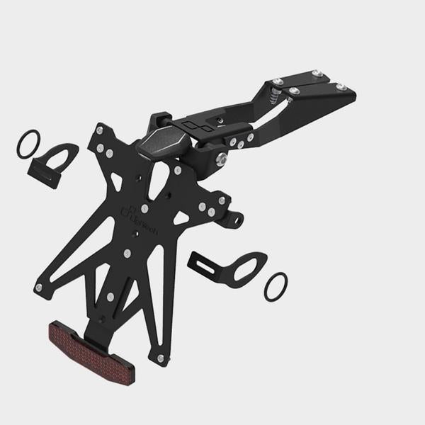 LighTech Kennzeichenhalter HO123 passend für Honda