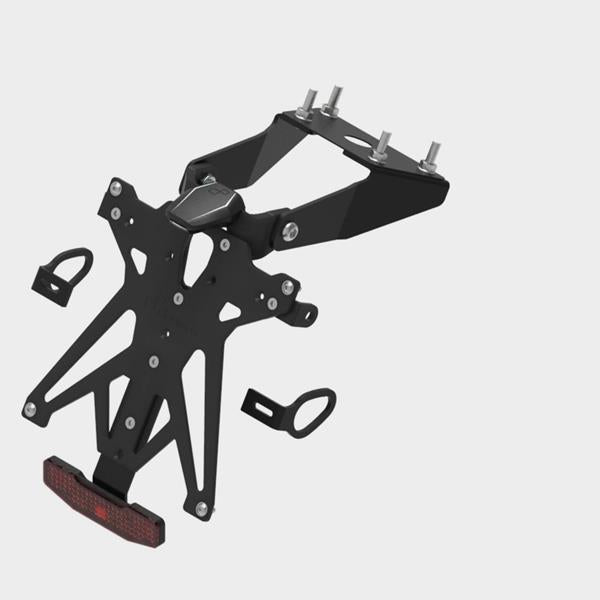 LighTech Kennzeichenhalter YA121 passend für Yamaha