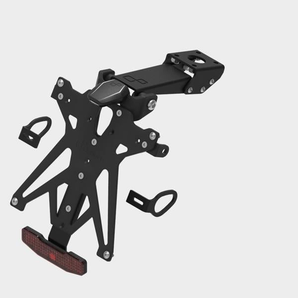 LighTech Kennzeichenhalter YA122 passend für Yamaha