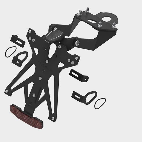 LighTech Kennzeichenhalter YA133 passend für Yamaha
