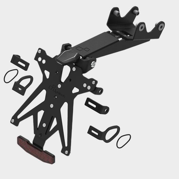 LighTech Kennzeichenhalter YA135 passend für Yamaha
