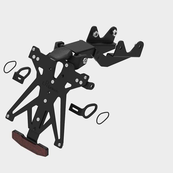 LighTech Kennzeichenhalter YA138 passend für Yamaha