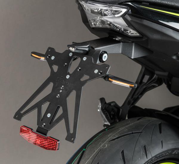 LighTech Kennzeichenhalter KA122 passend für Kawasaki