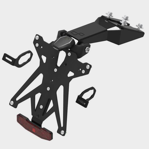 LighTech Kennzeichenhalter KA122 passend für Kawasaki