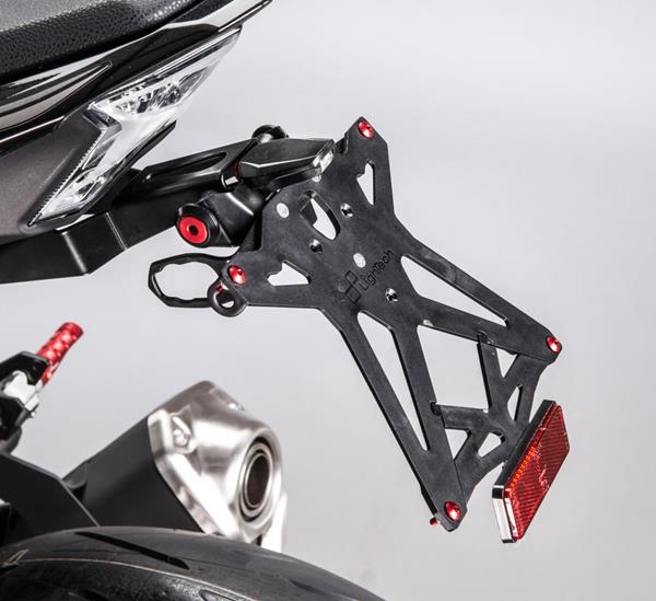 LighTech Kennzeichenhalter KA123 passend für Kawasaki