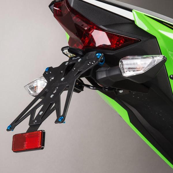 LighTech Kennzeichenhalter KA124 passend für Kawasaki