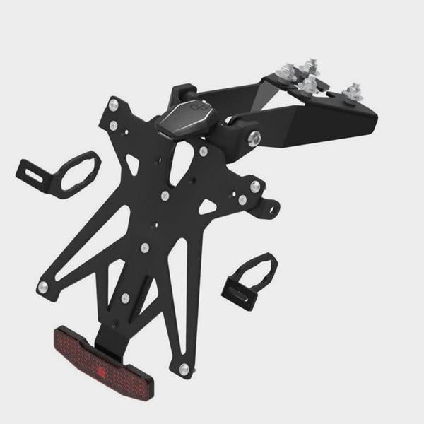 LighTech Kennzeichenhalter KA124 passend für Kawasaki