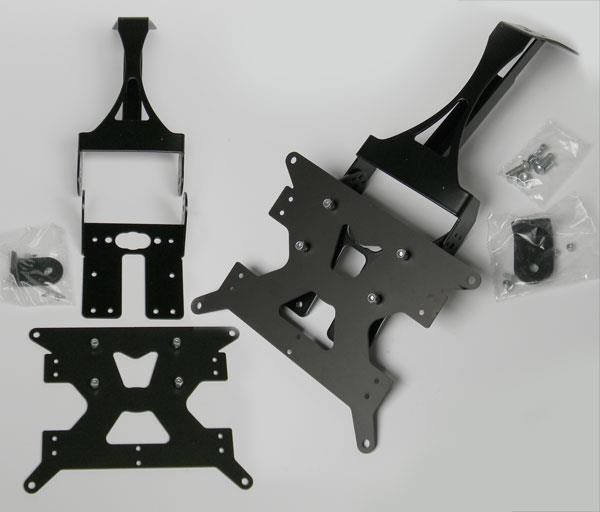 Kennzeichenhalter Ducati 848/1098 `07- passend für Ducati