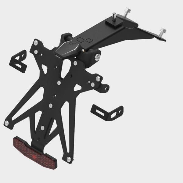 LighTech Kennzeichenhalter AP107 passend für Aprilia