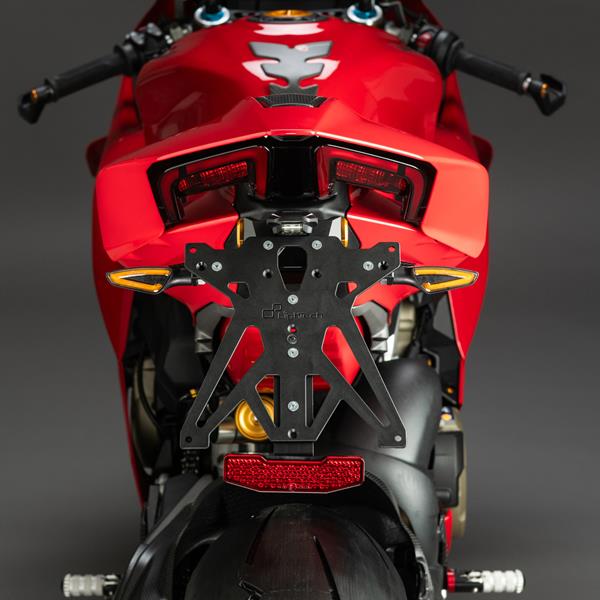 LighTech Kennzeichenhalter DU120 passend für Ducati
