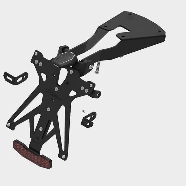 LighTech Kennzeichenhalter TR112 passend für Triumph