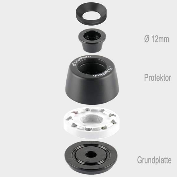 LighTech Ersatz-Crashpad RSTE212 Ø12mm