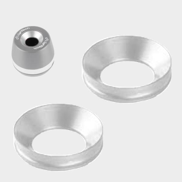 LighTech Alu Ring silber RSTE102