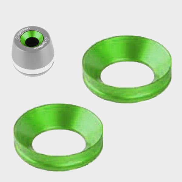LighTech Alu Ring grün RSTE102