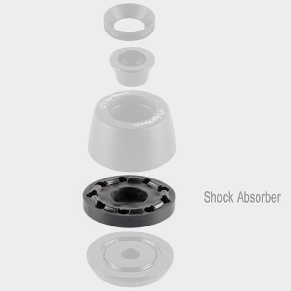 LighTech Shockabsorber schwarz RSTE101