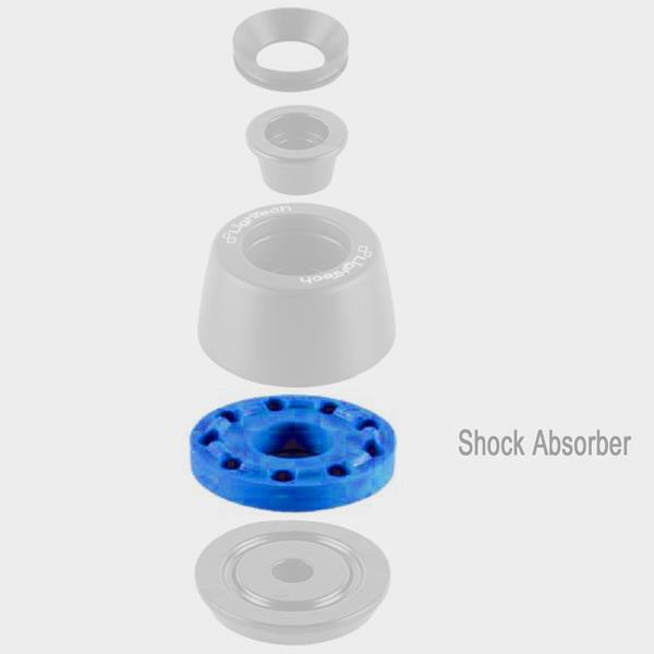 LighTech Shockabsorber blau RSTE101