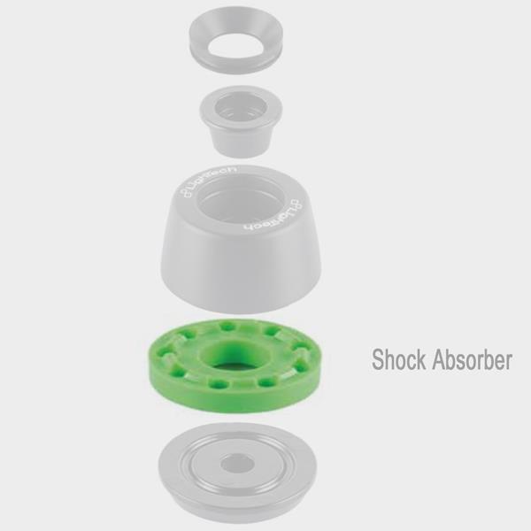 LighTech Shockabsorber grün RSTE101