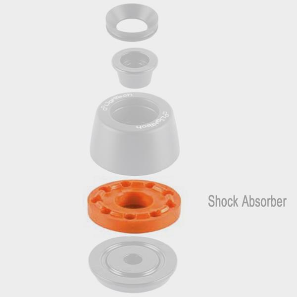 LighTech Shockabsorber orange RSTE101