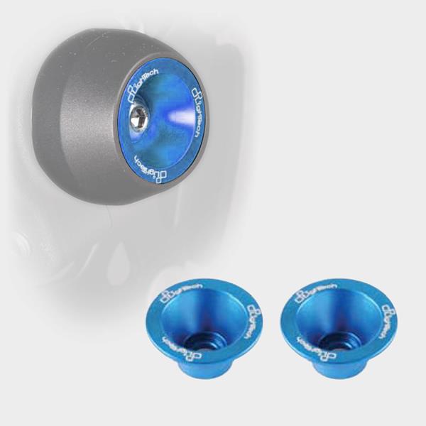 LighTech Achsprotektor Einsatz blau
