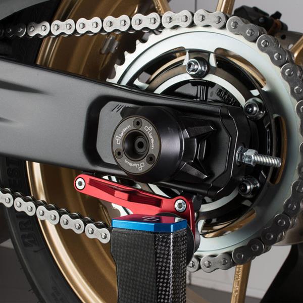 LighTech Achsprotektorset YZF-R7 `21- passend für Yamaha