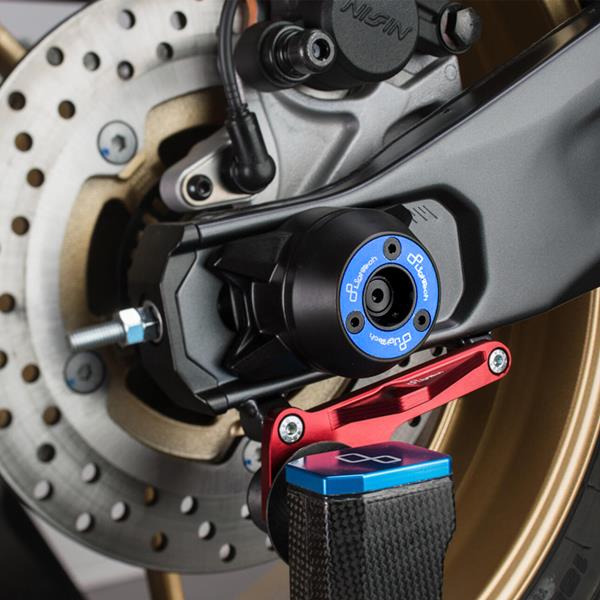 LighTech Achsprotektorset YZF-R7 `21- passend für Yamaha