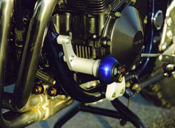 CrashPad Mont.Kit"RA" GSF -`06 / GSX1200 passend für Suzuki