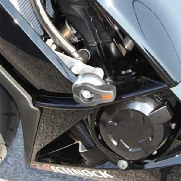 CrashPad Mont.Kit "RA" Z1000SX`11- si passend für Kawasaki