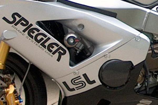 CrashPad Mont.Kit"DS" ZX-6RR`03-04 passend für Kawasaki