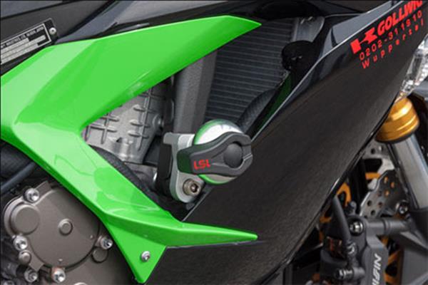 CrashPad Mont.Kit "RA" ZX-6R`13- passend für Kawasaki