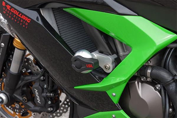 CrashPad Mont.Kit "RA" ZX-6R`13- passend für Kawasaki