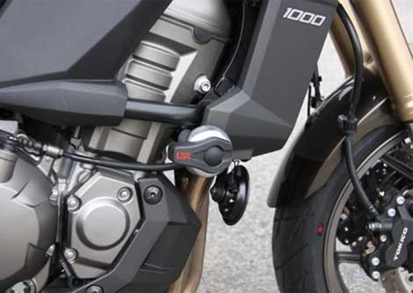 CrashPad Mont.Kit "DS" Versys 1000 `-14 passend für Kawasaki