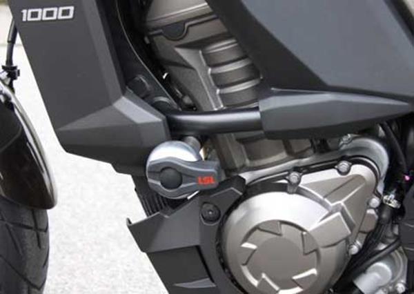 CrashPad Mont.Kit "DS" Versys 1000 `-14 passend für Kawasaki