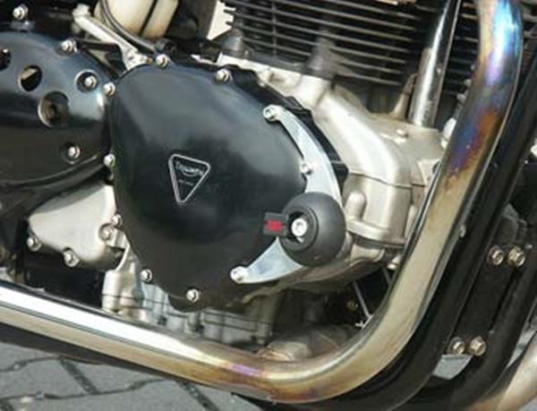 CrashPad Mont.Kit"MA" Thruxton/Bonnev. passend für Triumph