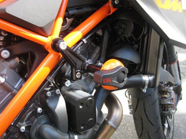 CrashPad Mont.Kit"RA" SuperDuke 1290 passend für KTM
