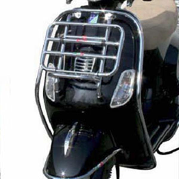 Schürzenumrandung chrom Vespa LX passend für Vespa