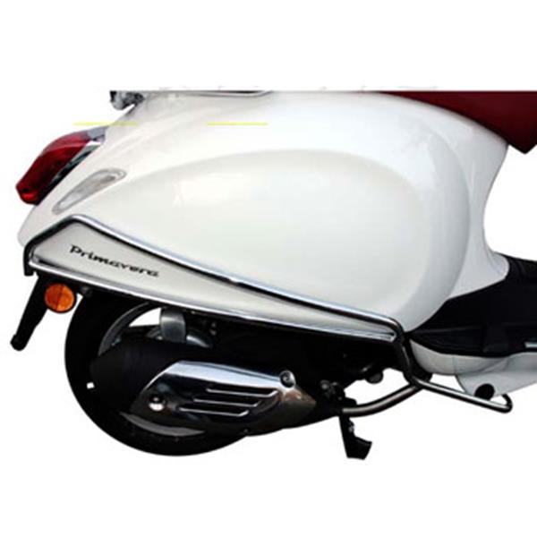 Sturzrahmen chrom Vespa Primavera passend für Vespa