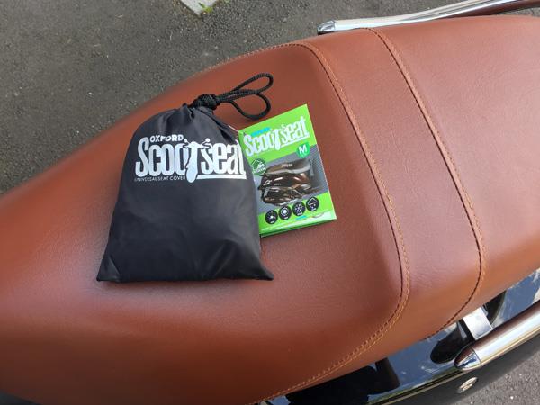 Oxford Sitzbanküberzug Scootseat Größe M