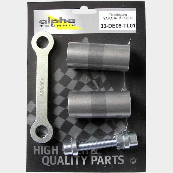 Tieferlegungssatz Yamaha DT125 X/R passend für Yamaha
