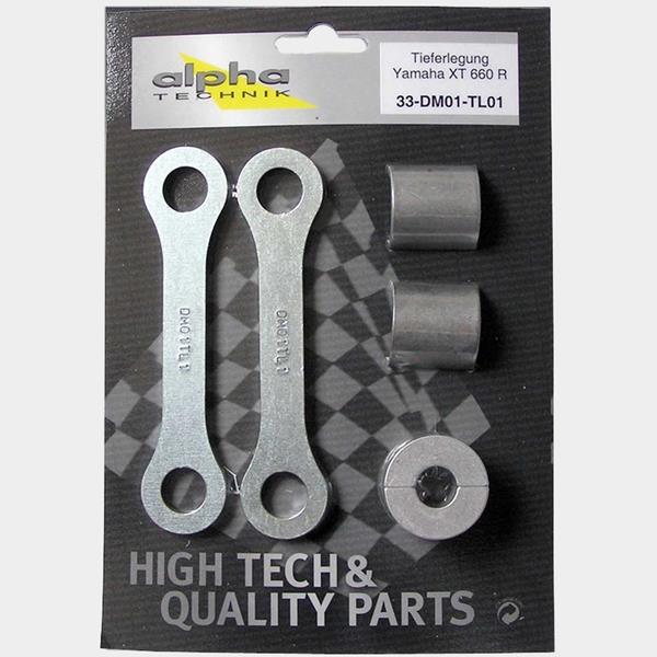 Tieferlegungssatz Yamaha XT660R passend für Yamaha