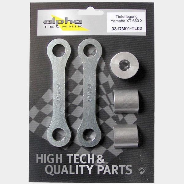 Tieferlegungssatz Yamaha XT660X passend für Yamaha