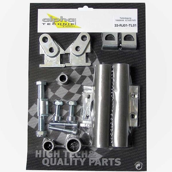 Tieferlegungssatz Yamaha XJ600 N/S passend für Yamaha