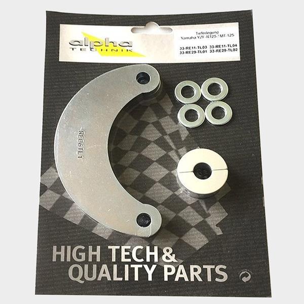 Tieferlegungssatz Yamaha MT-125 `17-19 passend für Yamaha