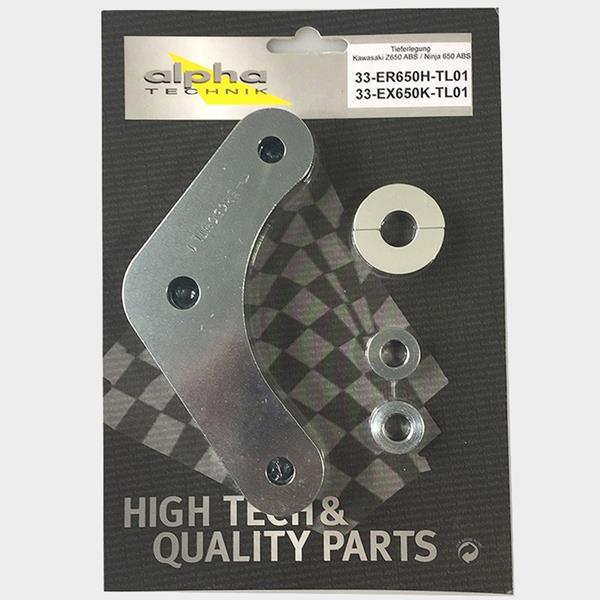 Tieferlegungssatz Kawasaki Ninja 650 passend für Kawasaki
