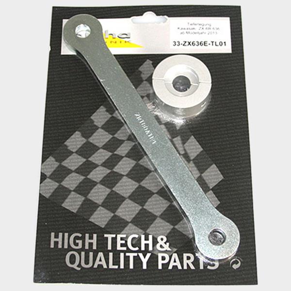 Tieferlegungssatz Kawasaki ZX6R 636 passend für Kawasaki