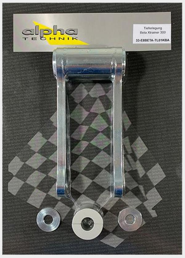 Tieferlegungssatz BETA XTRAINER 300`18- passend für Beta