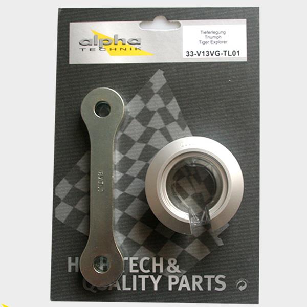Tieferlegungssatz Triumph 1200 Exp V13VG passend für Triumph