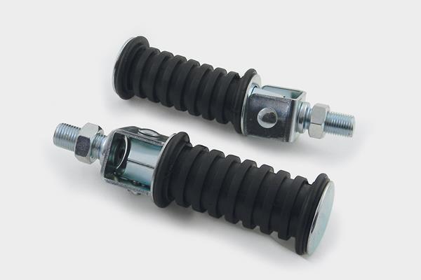 Fußrastenpaar univ. Bolzen Ø12mm passend für Yamaha