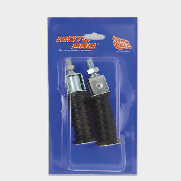 Fußrastenpaar univ. Bolzen Ø12mm passend für Yamaha