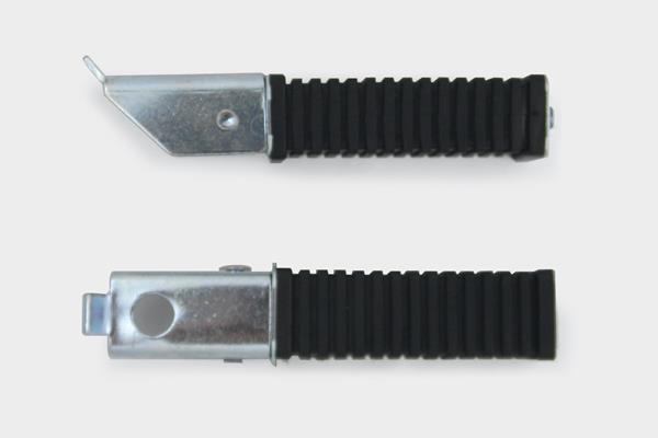 Fußrastenpaar Honda hinten passend für Honda