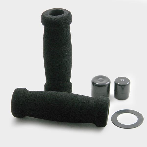 MotoPro Schaumgriffgummi schwarz